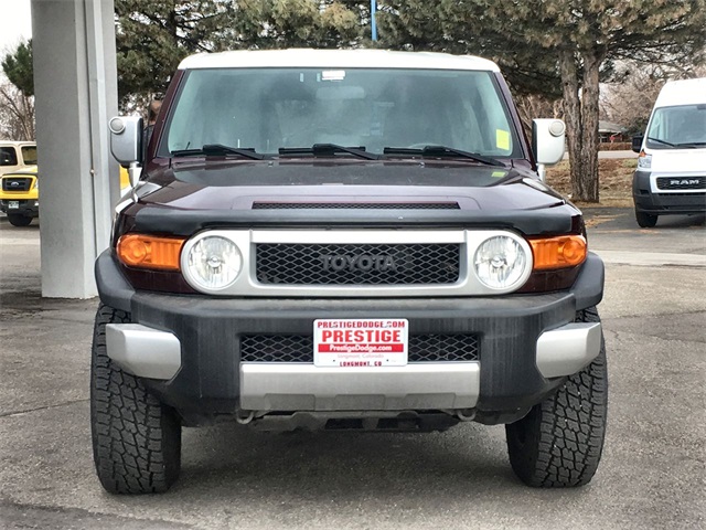 Pre Owned 2007 Toyota Fj Cruiser Base 4d Sport Utility In Longmont